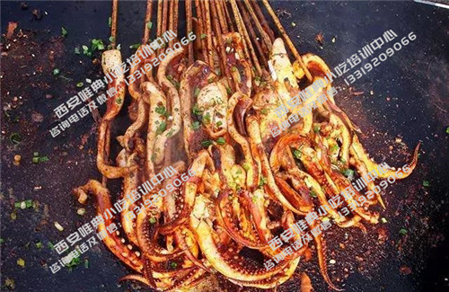 鐵板魷魚(yú)培訓(xùn)